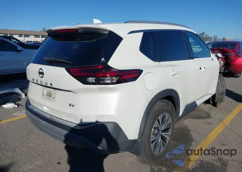 2021 Nissan Rogue Sv Fwd from USA, damaged, VIN 5N1AT3BA2MC696945